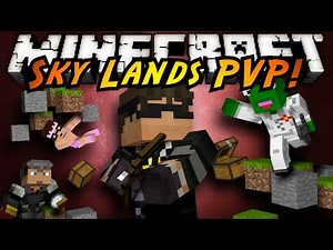 Minecraft Mini-Game : SKYLANDS PVP!