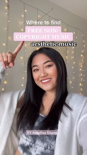 Where to find NON-COPYRIGHT MUSIC for your yt channel #youtubecreator #microinfluencers #youtubetips #aestheticmusic #noncopyrightmusic #VisionBoard