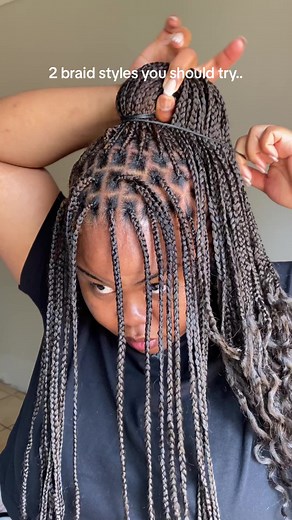 2 Braids Styles You Should Try | Styling Ideas & Inspiration