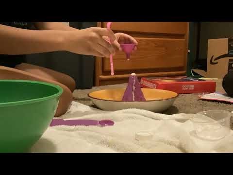 My First volcano ￼