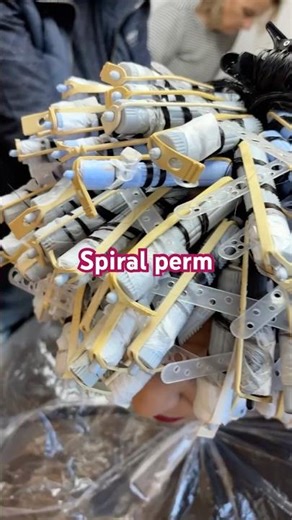Loose Spiral Perm #curly