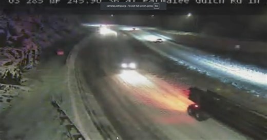 Snowstorm brings heavy snow across Colorado including the mountains