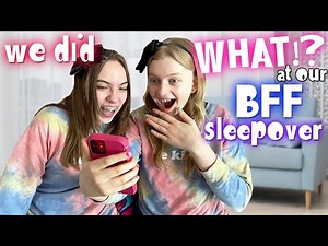 Recreating My Original BFF Sleepover with Ellie!!!