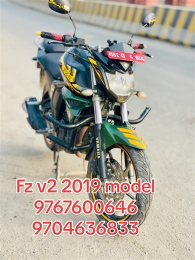 Yamaha FZ V2 2019 Model for Sale - Fully Fresh Condition