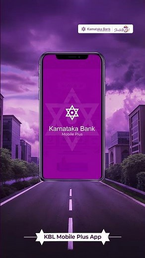 Use Mobile Plus App for Quick Banking | Karnataka bank
