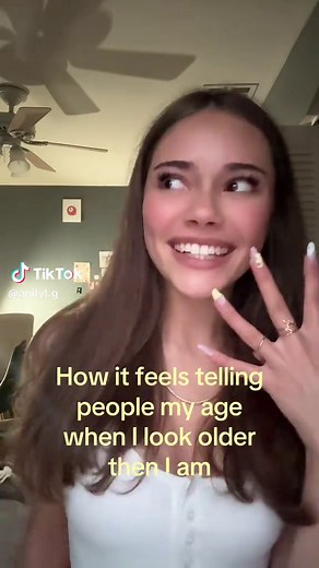 How It Feels Telling People Your Age When You Look Older Than You Are