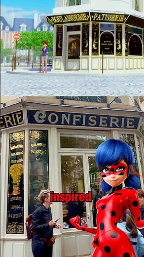 I Visited the Miraculous Ladybug Bakery IRL — And It Was MAGICAL