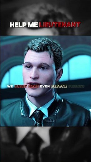 Hank Helping Connor Is Pure Loyalty #detroitbecomehuman #edit #shorts