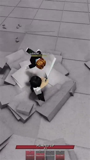 One shot metal bat combo TSB