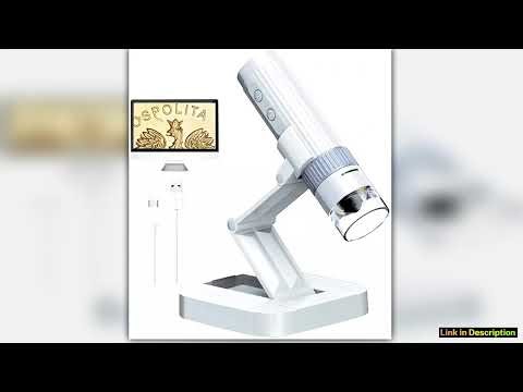 2024 Digital Microscope HD 1080P LED USB WiFi Microscope Mobile Phone Microscope Camera for