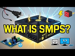 What is SMPS? | Switched-Mode Power Supply Explained