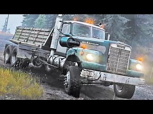 Blowin' Tires with The Boys in SnowRunner Multiplayer