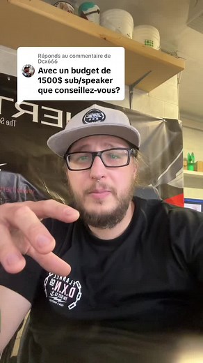 Réponse à @Dcx666 Voici un setup audio complet à moins de 1500 $ pour votre voiture : subwoofer et haut-parleurs inclus ! 🎶🚗 Pour ce scénario, j’ai choisi des composants de qualité pour une expérience sonore exceptionnelle sans dépasser votre budget. Vous allez adorer la puissance et la clarté de ce système.” #QuébecAutoSon #CarAudio #AudioUpgrade #Subwoofer #Speakers #BudgetAudio #SoundSystem #CarSound #QualitySound #AudioSetup #AffordableAudio