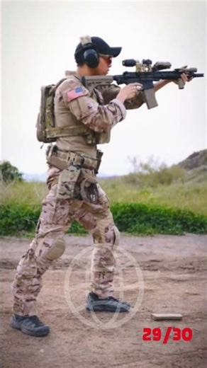 Why Soldiers Don’t Reload Like in Gamesshorts??? #military #game