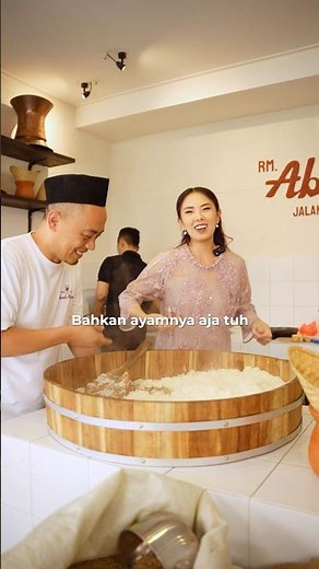 This seems to be the most ALL OUT Sundanese restaurant in Indonesia.