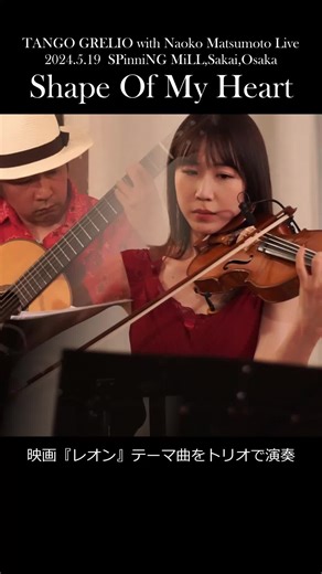 レオンのテーマをインスト演奏 - スティングの名曲