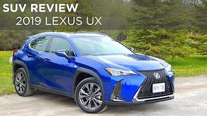 The Lexus UX 200 has style and tech to spare, but lacks power and all-wheel drive compared to competitors. Check out the full review: https://driving.ca/lexus/ux/reviews/road-test/road-test-2019-lexus-ux-200-f-sport | driving.ca