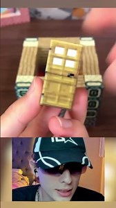 Building a house in Minecraft