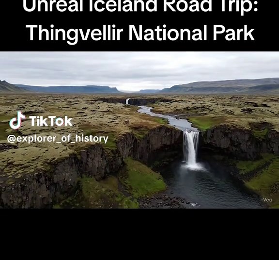 Thingvellir National Park in Iceland is a UNESCO World Heritage site of immense natural and historical significance. It's where the North American and Eurasian tectonic plates dramatically pull apart, forming a visible rift valley. Historically, it was the site of Iceland's Althing, the world's first democratic parliament, established in 930 AD. Visitors can walk between continents, explore the Almannagjá gorge, and witness the stunning Oxara River and the crystal-clear waters of the Silfra fiss