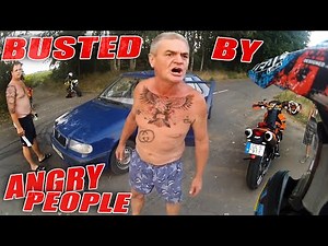 Stupid, Angry People Vs Dirt Bikers 2023 - Motorcycle vs Angry Man Road Rage