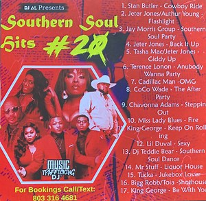 DJ AL - Southern Soul Hits #20