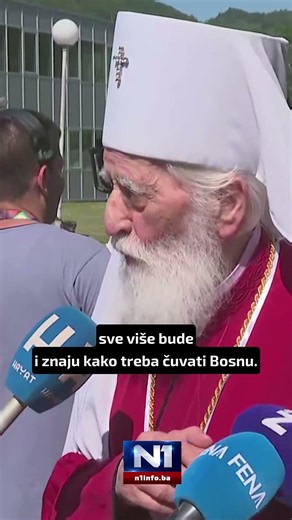 "Bosanci se sve više bude i znaju kako treba čuvati Bosnu. Bit ću uz vas dok god mogu."