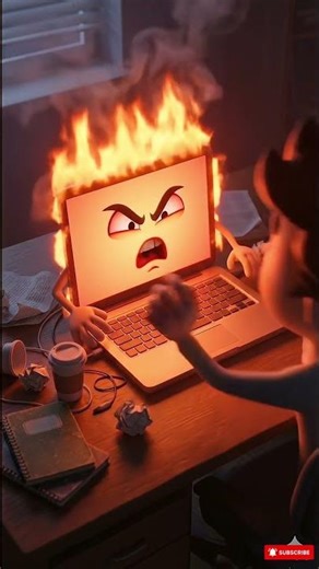 Blue Light Ne Sleep Cycle Barbaad Kiya! Phone Funny Warning Hindi Short