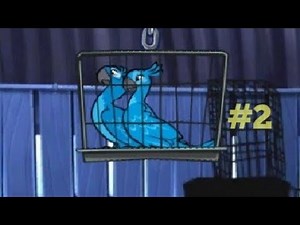 Angry Birds Rio #2: Blu and Jewel rescued