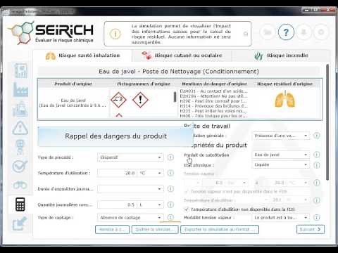 Tutoriel SEIRICH : Outil de simulation / substitution - Niveaux 2 et 3