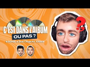 C'est dans l'album ou pas ? (ft. Bigflo & Oli) - Rediffusion Squeezie du 06/06