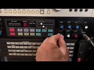 Akai S612 vintage 12 bit sampler - experimental - FDM - MikeSynth