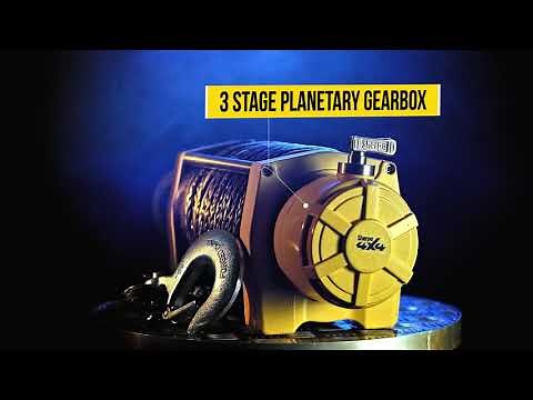 Sherpa Winches - The Ultimate Recovery Winch