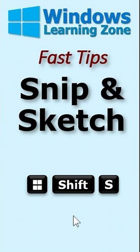 Windows Snip & Sketch Tool