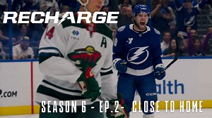 Episode Two of Recharge drops Tuesday at 7pm ⚡️ Get notified and watch live: tbl.co/rechargeS6E2 | Tampa Bay Lightning