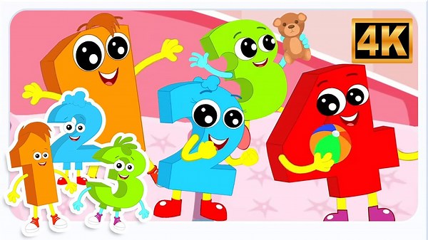 Five Little Babies | Oh My Genius Nursery Rhymes & Kids Songs | Baby Learning Videos in 4K