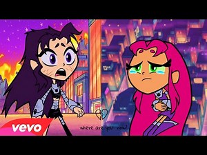 Starfire and Blackfire "Faded"_AMV