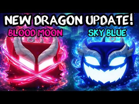 Blox Fruits NEW DRAGON UPDATE IS RELEASING! HUGE LEAKS CONFIRMED | UPDATE 30