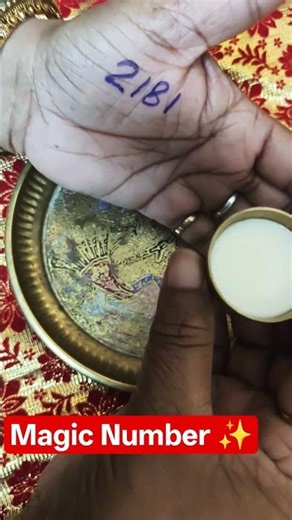 Magic Number ✨ #astrology #trendingshorts #upay