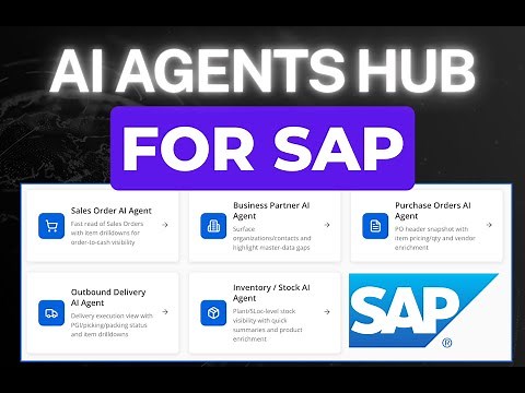 AI Agents for SAP