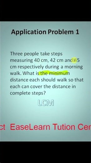 HCF and LCM shortcuts - Board Exam Important Problem #shorts