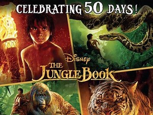 The Jungle Book inches towards Rs 200 crore in India, completes 50 days