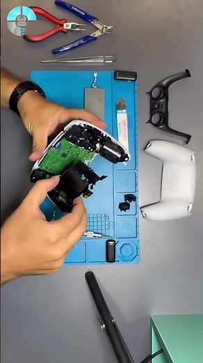 DualSense not working? Let’s bring it back to life ⚡#diy #repair #ps5 #ps5controller