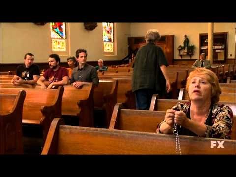 It's Always Sunny in Philadelphia - Church Scene