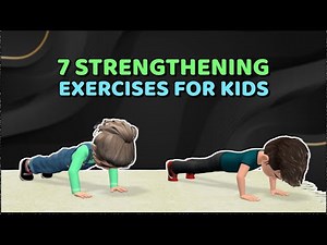 7 STRENGTHENING EXERCISES FOR KIDS - STRONGER LITTLE SPORTS