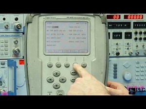 IFR 4000 Series Part 2: Running Self Tests and Results