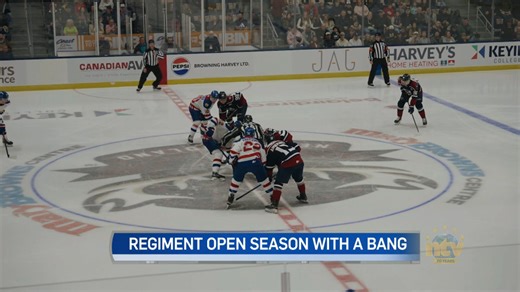 Newfoundland Regiment win inaugural game in QMJHL - NTV