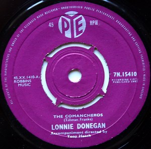 Lonnie Donegan - The Comancheros