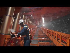 Underground mining remote management solutions | Komatsu