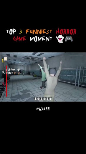 I Screamed… Then Laughed 😭😂 | Funniest Horror Moments #shorts #gaming #funny #horror