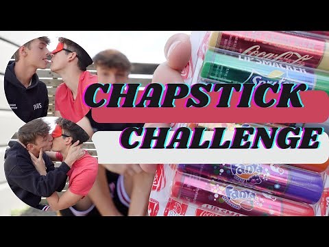 Chapstick Challenge With My BOYFRIEND "KISSING ON CAMERA"💄👨‍❤️‍💋‍👨 | Svandylove #love #couple